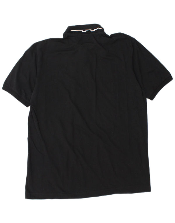 Polo Kappa Uomo 2XL Cotone Nero