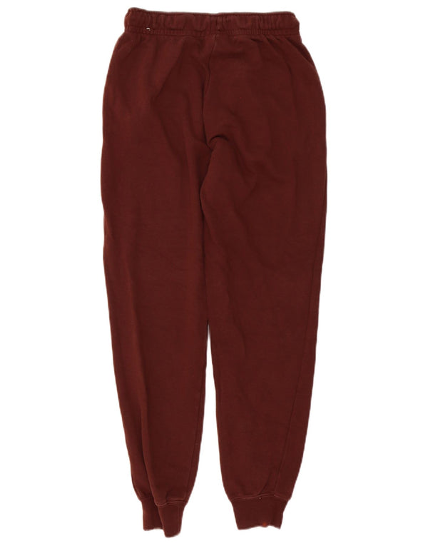 Pantaloni della tuta da donna Nike Joggers UK 4 XS Marrone Cotone