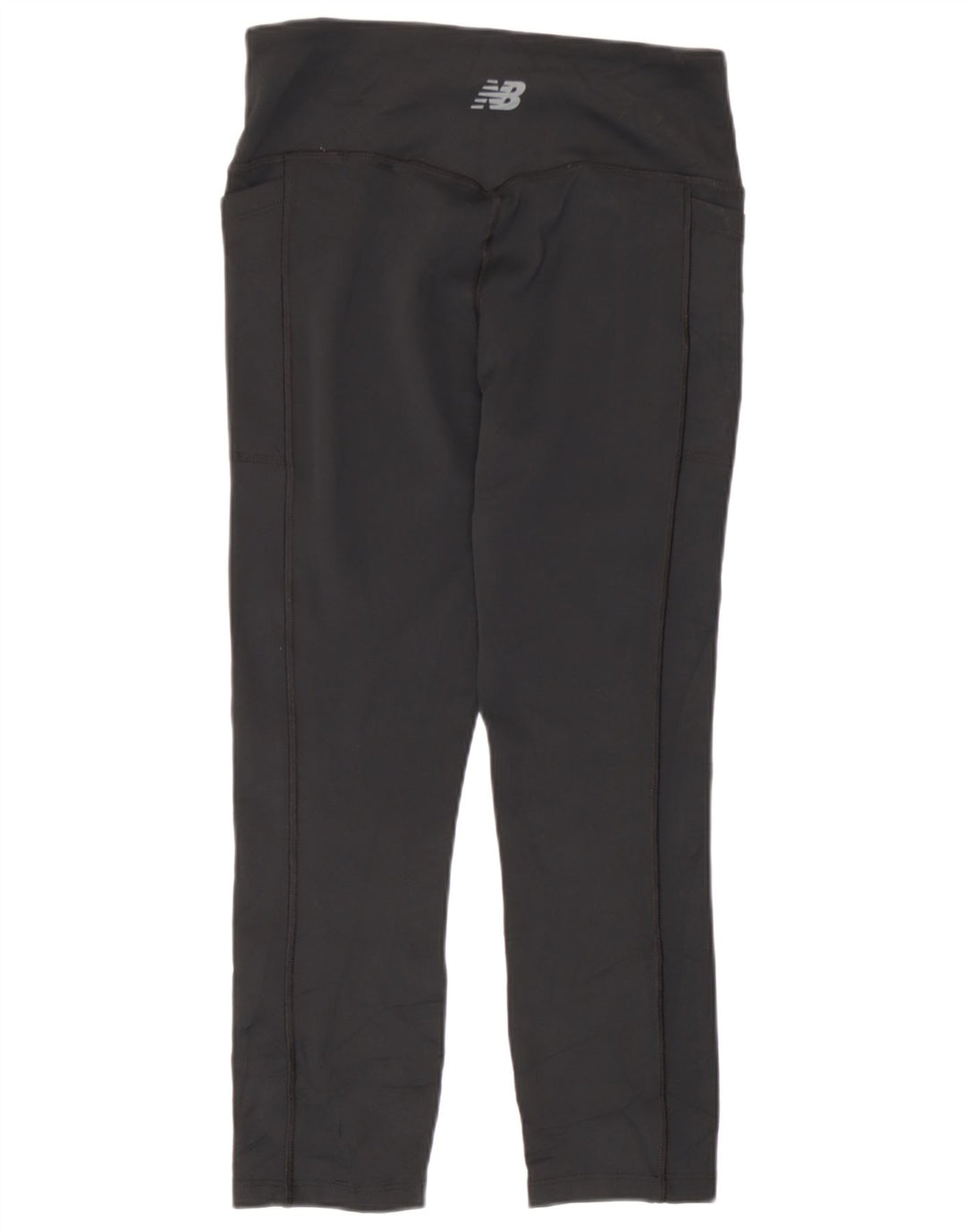 Leggings da donna New Balance UK 12 poliestere nero medio