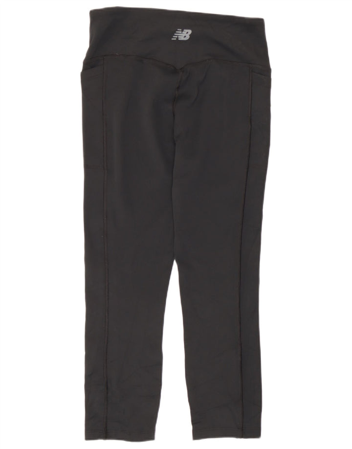 Leggings da donna New Balance UK 12 poliestere nero medio