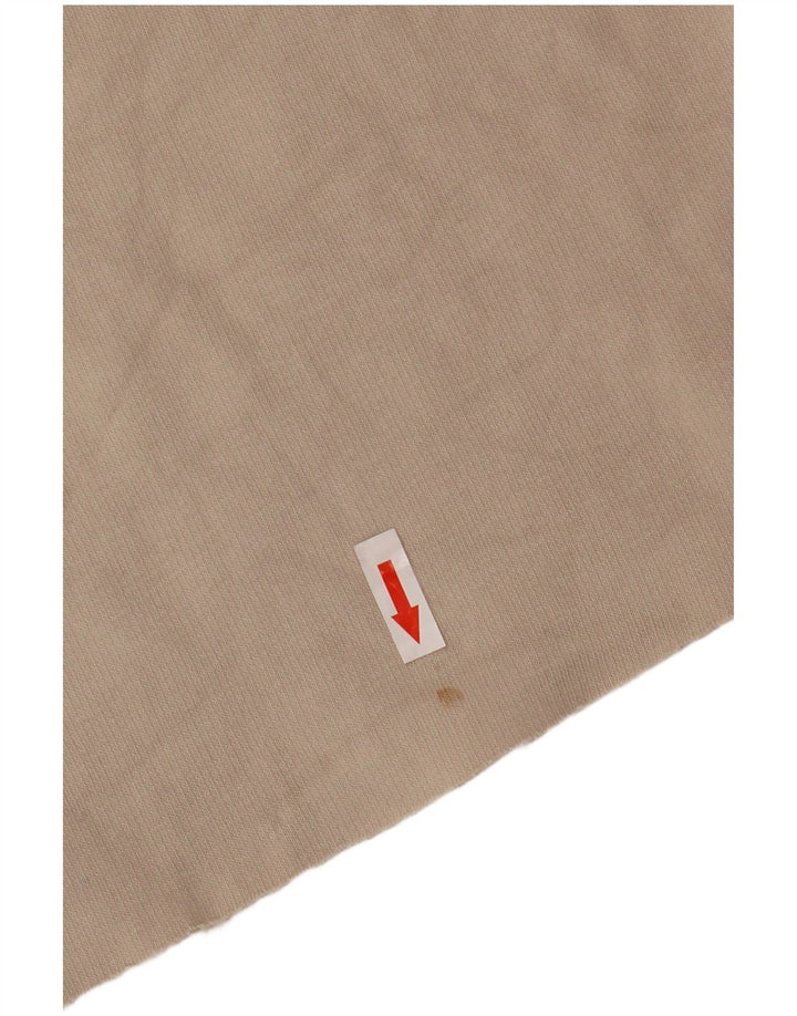 Pantaloncini sportivi da uomo Zara XL in cotone beige