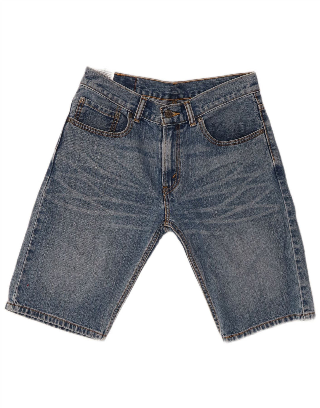 Levi's Ragazzi 505 Pantaloncini di jeans 15-16 anni W28 Blu Cotone