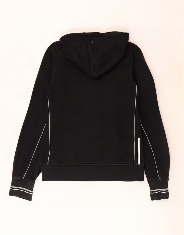Maglione con cappuccio e zip Champion da donna Heritage Classics UK 18 XL cotone nero
