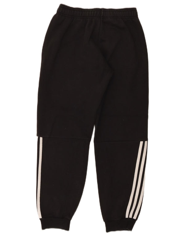 Pantaloni della tuta da ragazzo Adidas Joggers 11-12 anni in cotone nero