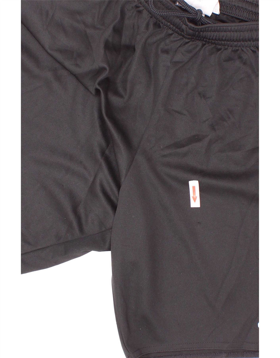 Pantaloncini sportivi Adidas Climalite da ragazzo 9-10 anni piccoli in poliestere nero