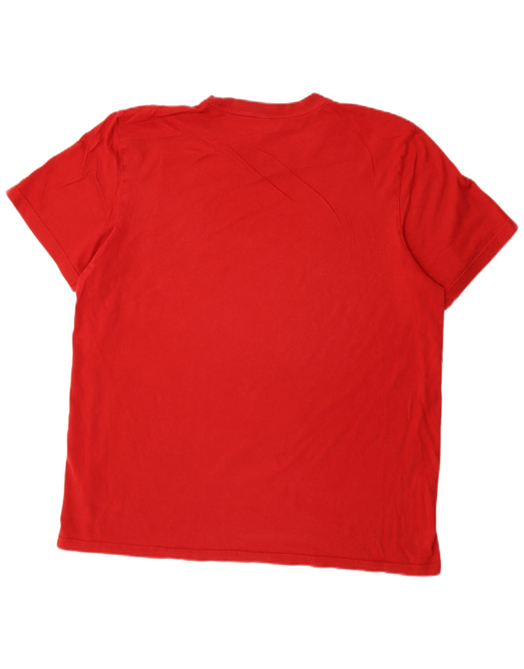 T-shirt da uomo Adidas Top XL rossa in cotone