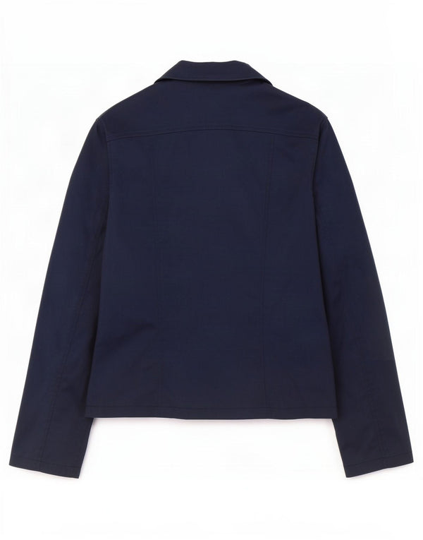 Giacca utilitaria da donna Stefanel UK 14 media blu navy in poliammide