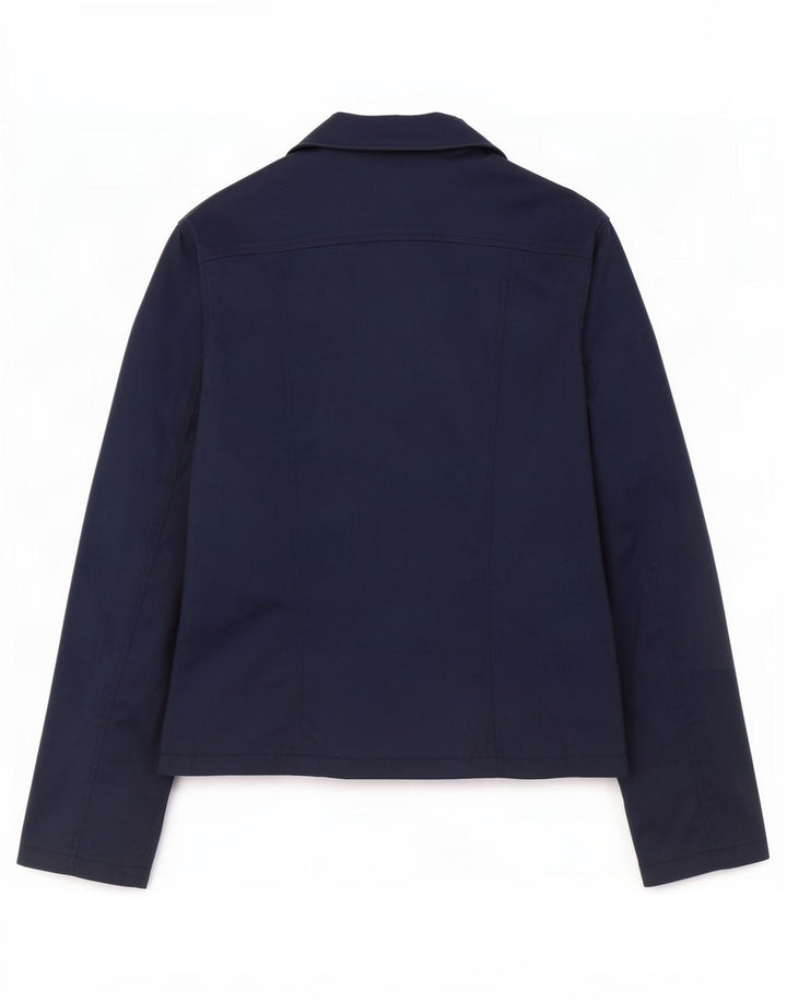 Giacca utilitaria da donna Stefanel UK 14 media blu navy in poliammide