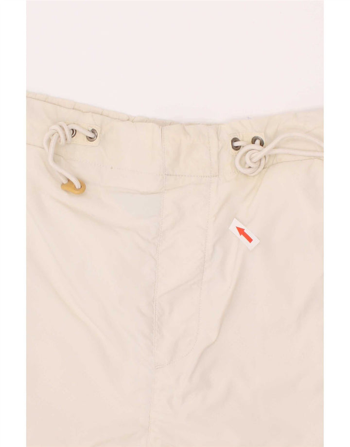 Pantaloncini da bagno Adidas da bambino 13-14 anni in poliestere a righe bianche