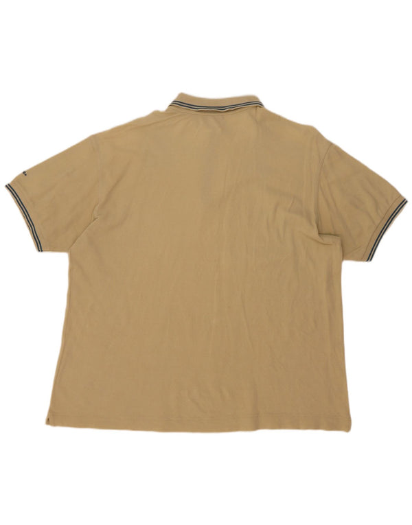 Polo da uomo Think Pink 2XL Beige