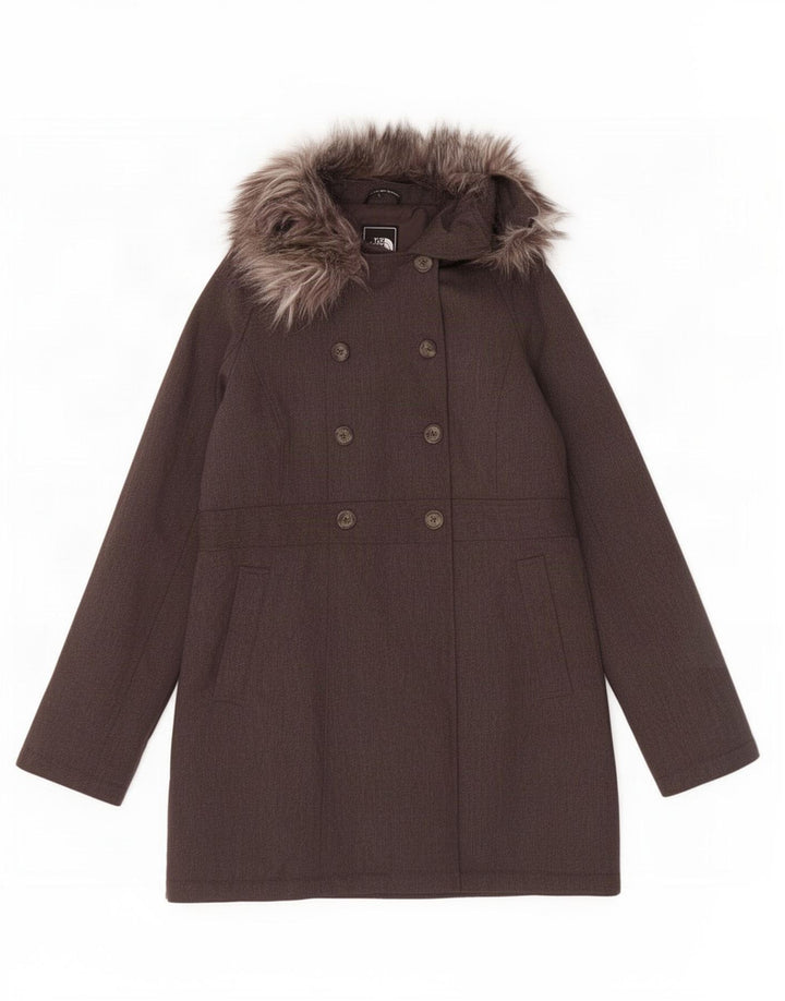Giacca Parka da donna The North Face UK 16 Large Grigio Poliestere