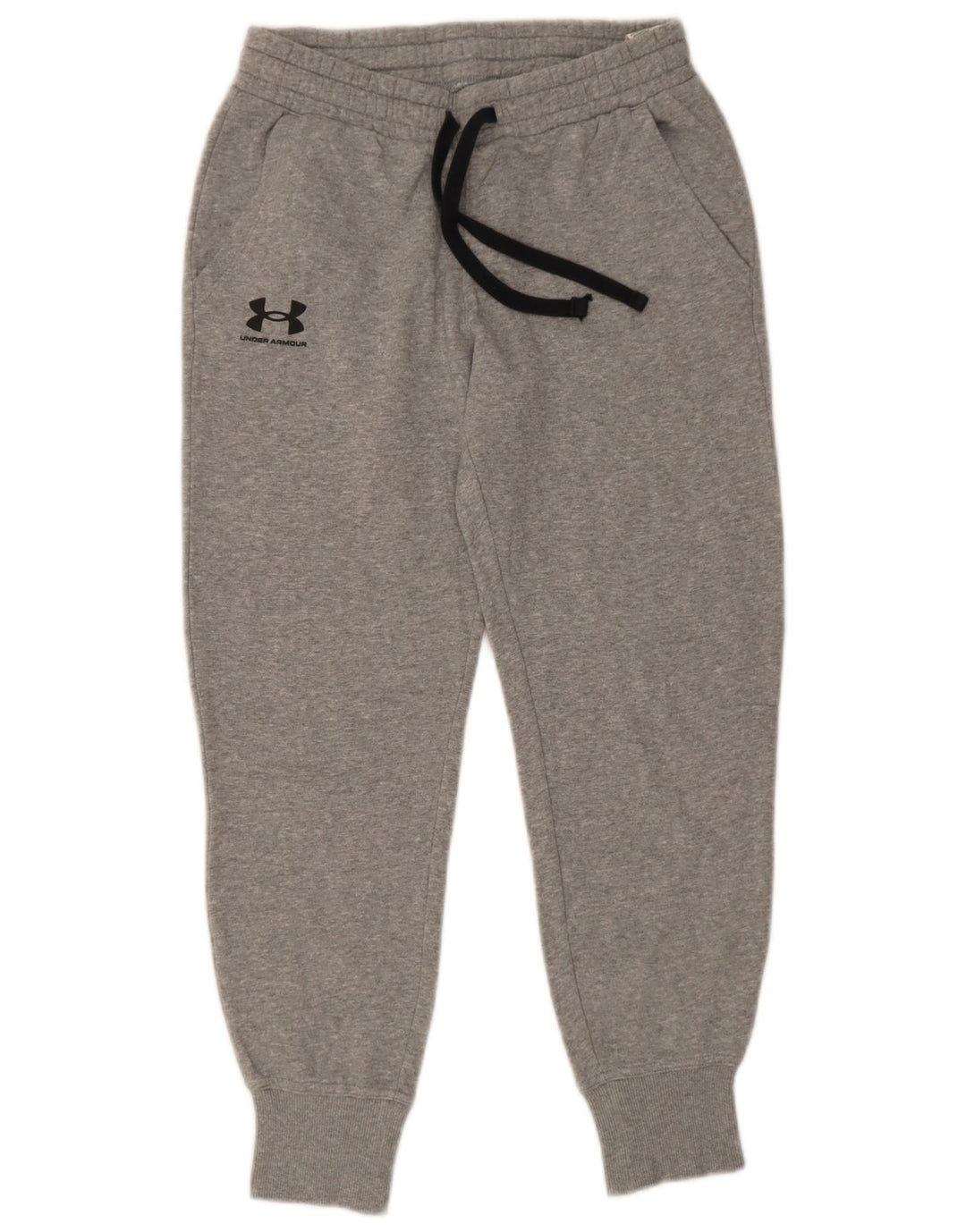Pantaloni da tuta da uomo Under Armour Pantaloni da jogging piccoli in cotone grigio