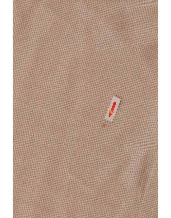 Polo da uomo Paul & Shark beige medio