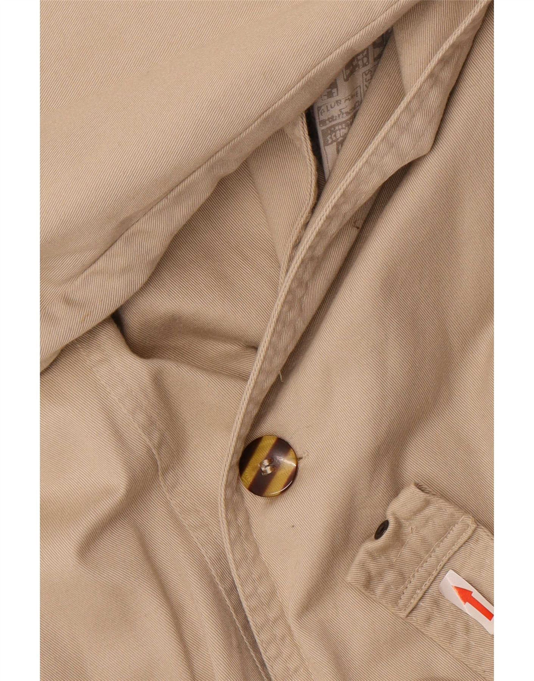 Trench da uomo vintage UK 38 Beige medio