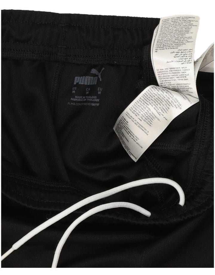 Pantaloni da tuta da donna Puma Joggers UK 14 Medium Nero Poliestere