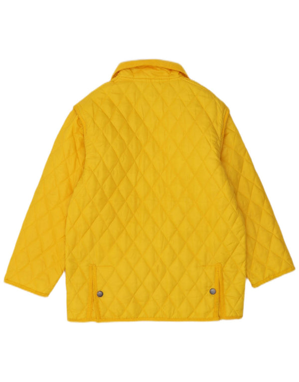 Giacca trapuntata da uomo Brugi UK 40 Large Giallo in poliammide