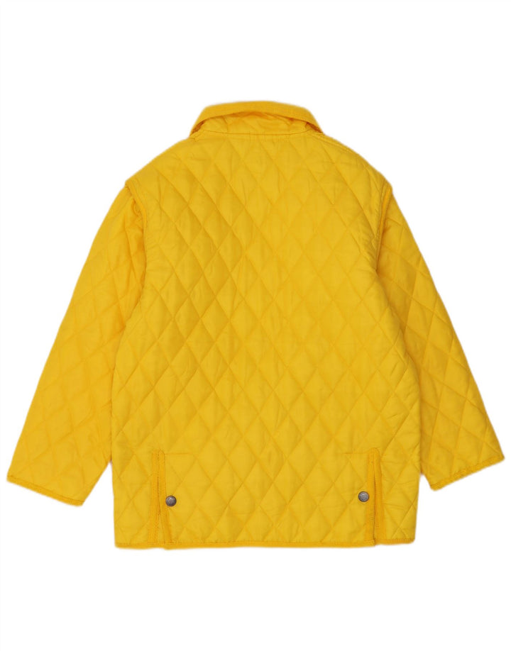 Giacca trapuntata da uomo Brugi UK 40 Large Giallo in poliammide