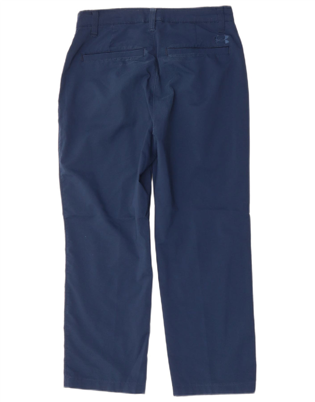 Pantaloni casual dritti da uomo Under Armour W30 L25 poliestere blu navy