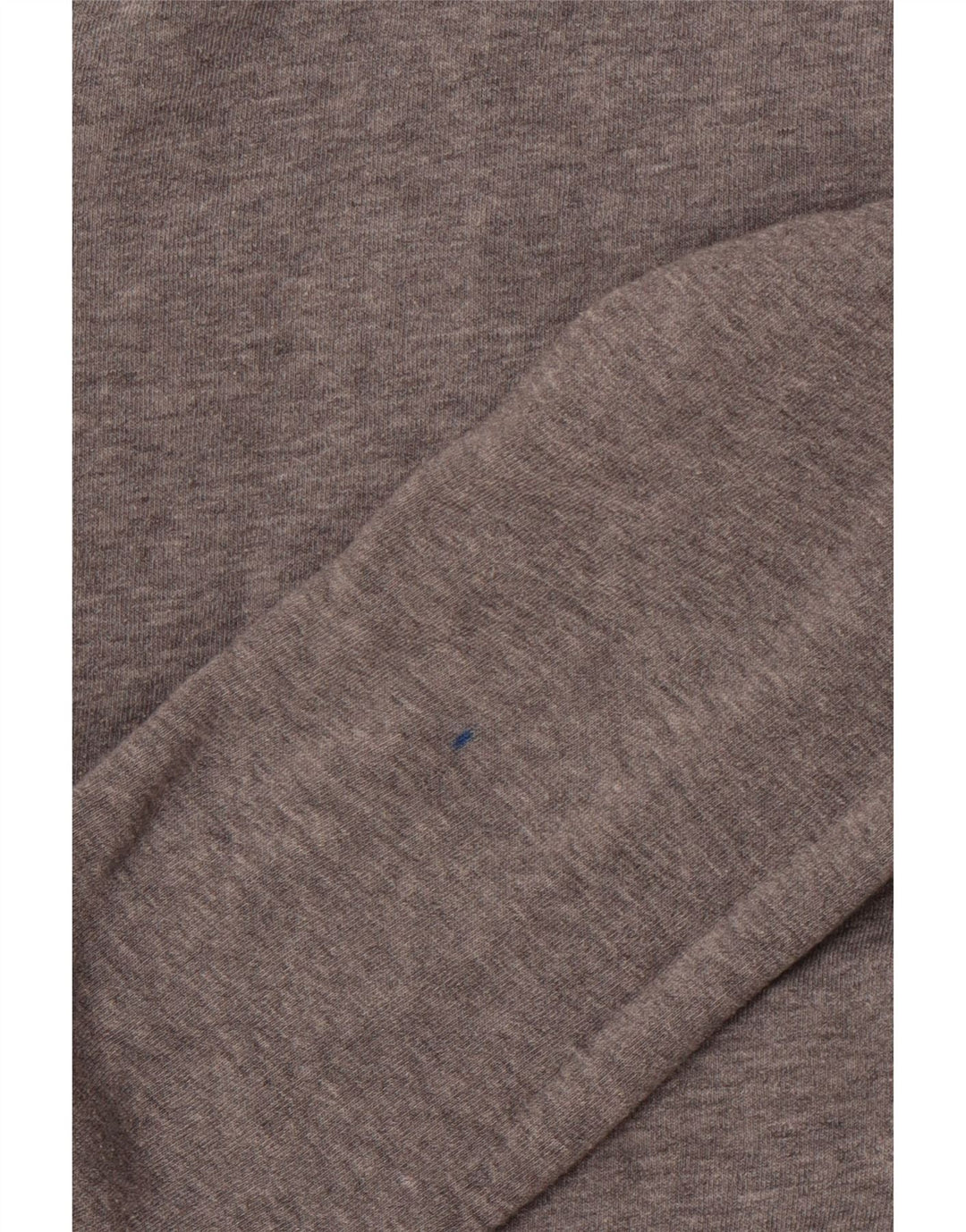 Felpa con cappuccio grafica NIKE da donna UK 10 piccola in cotone grigio