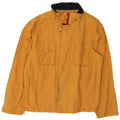 Giacca antipioggia vintage da uomo UK 42 XL in nylon giallo