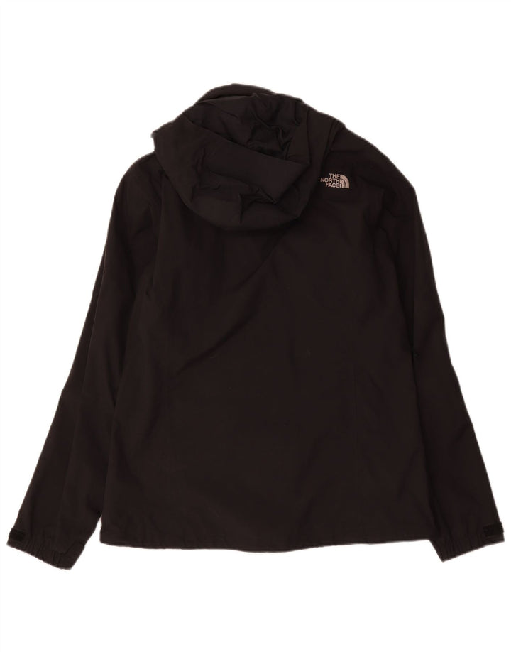 Giacca antipioggia con cappuccio da donna The North Face UK 14 poliestere nero medio