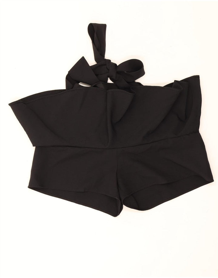 Gonna corta da donna Zara UK 14 grande nera