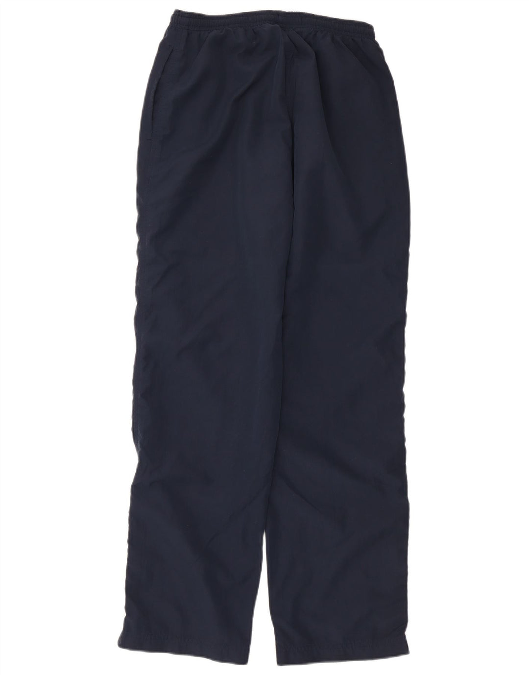 Pantaloni da tuta da donna Reebok UK 12 Medium Blu Navy Poliestere