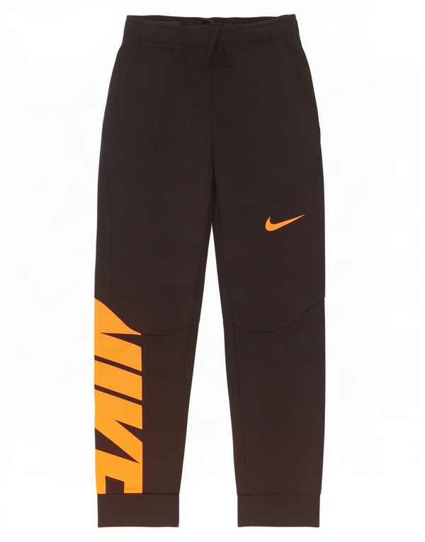 Pantaloni da tuta Nike da ragazzo Dri Fit Joggers 12-13 anni Large Nero