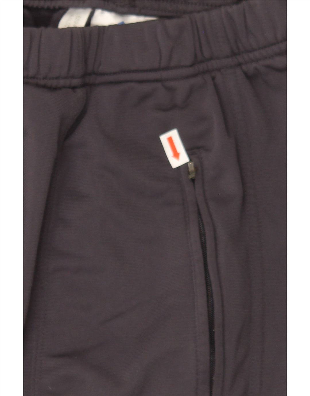 ADIDAS Womens Tracksuit Trousers UK 14 Large  Grey Polyester Vintage Adidas and Second-Hand Adidas from Messina Hembry 