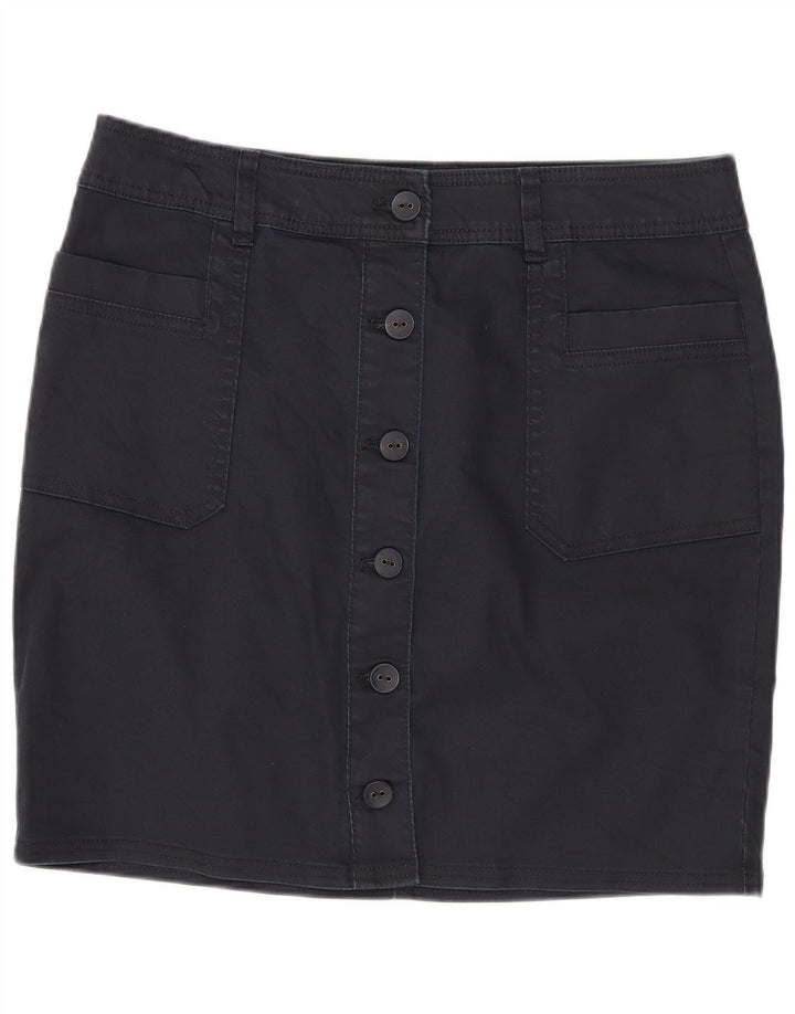 PRANA Minigonna da donna US 10 Large W32 Cotone blu navy