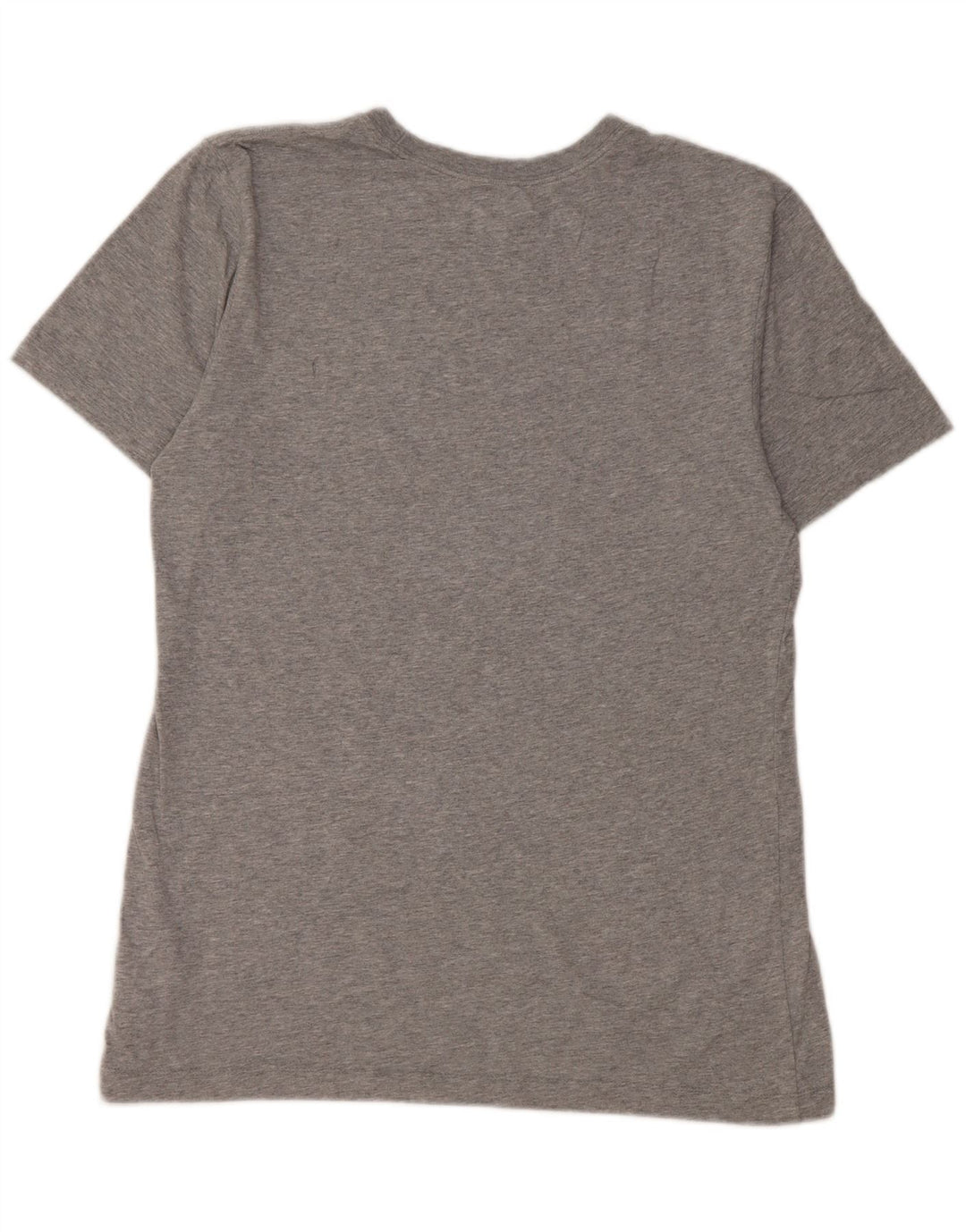 T-shirt grafica da uomo Nike Top in cotone chiazzato grigio piccolo
