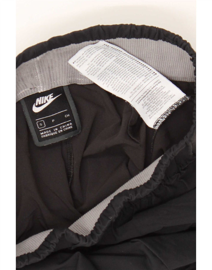 Pantaloni della tuta da donna Nike Joggers UK 8 Small Black Viscosa