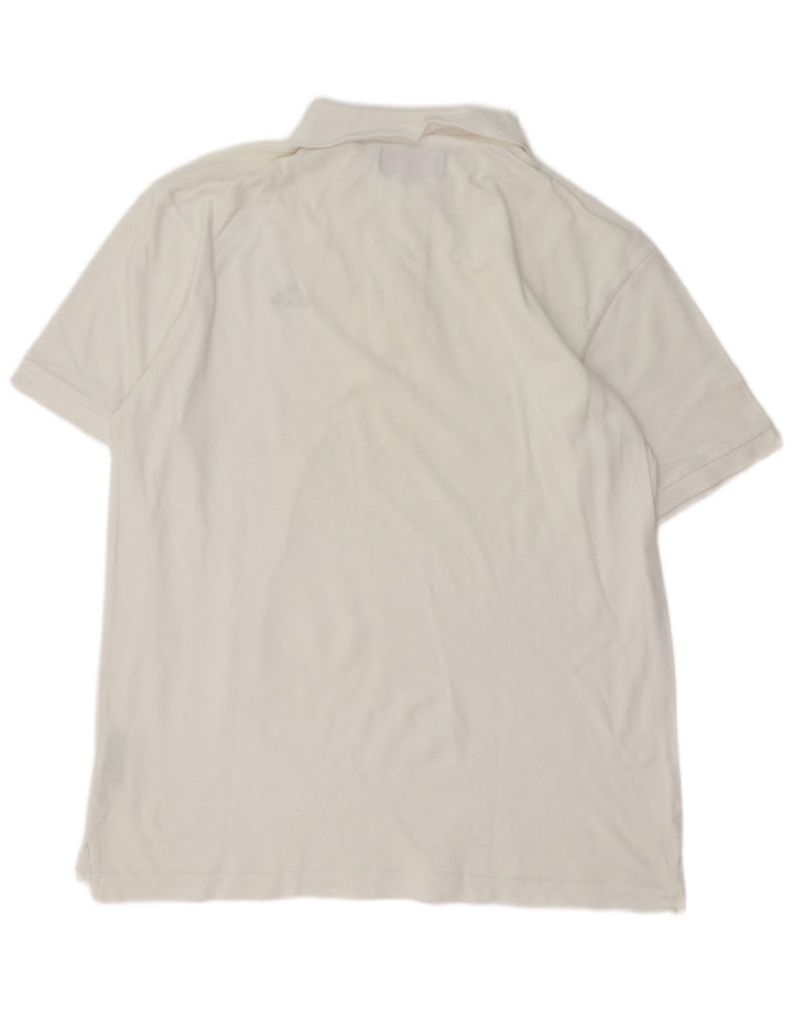 Polo Kappa Uomo XL Cotone Bianco