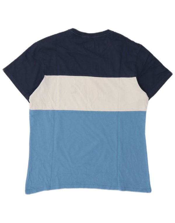 T-shirt grafica da uomo Levi's Top Small multicolore a blocchi di colore