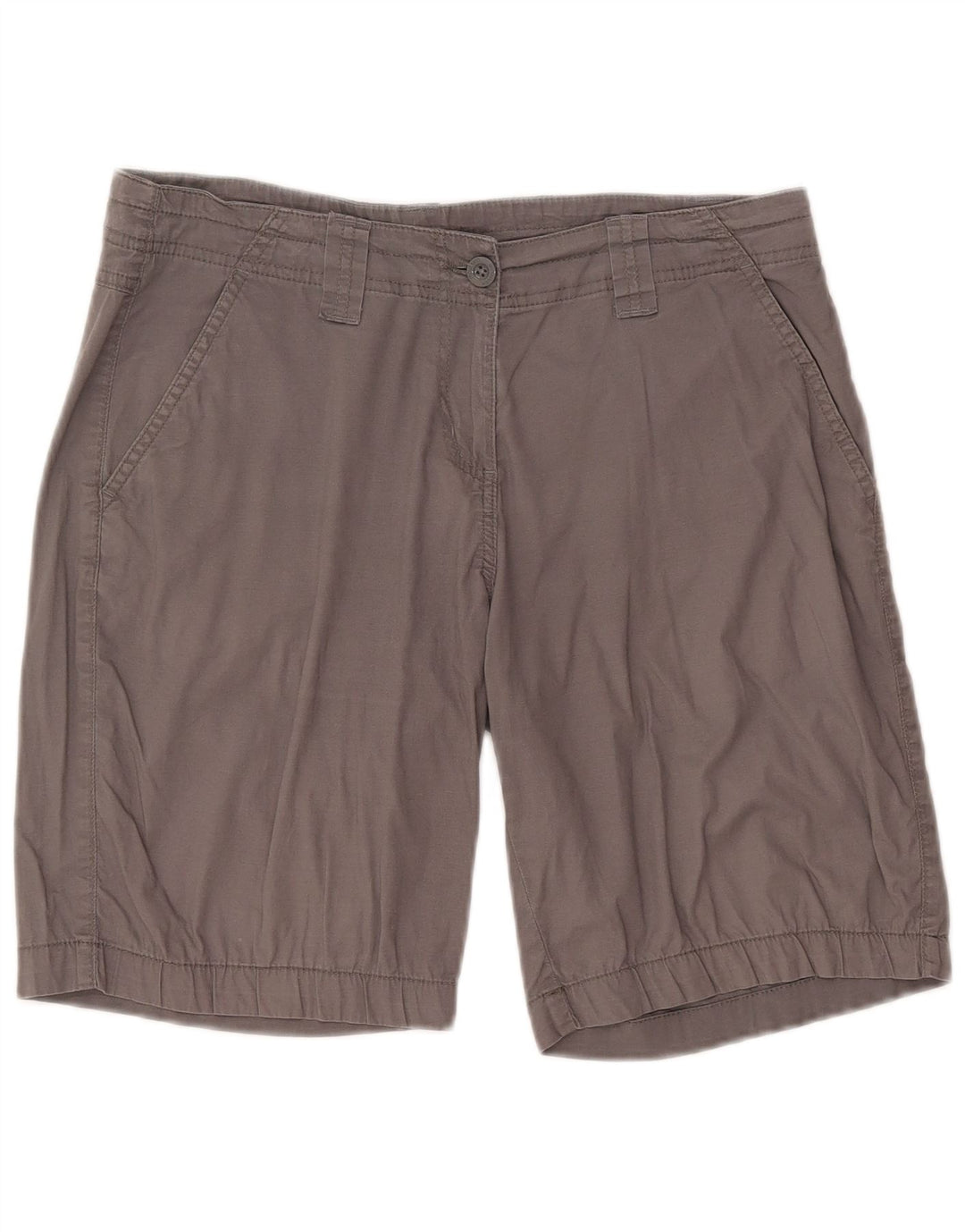Pantaloncini chino da donna Mountain Warehouse UK 12 medi W32 cotone grigio