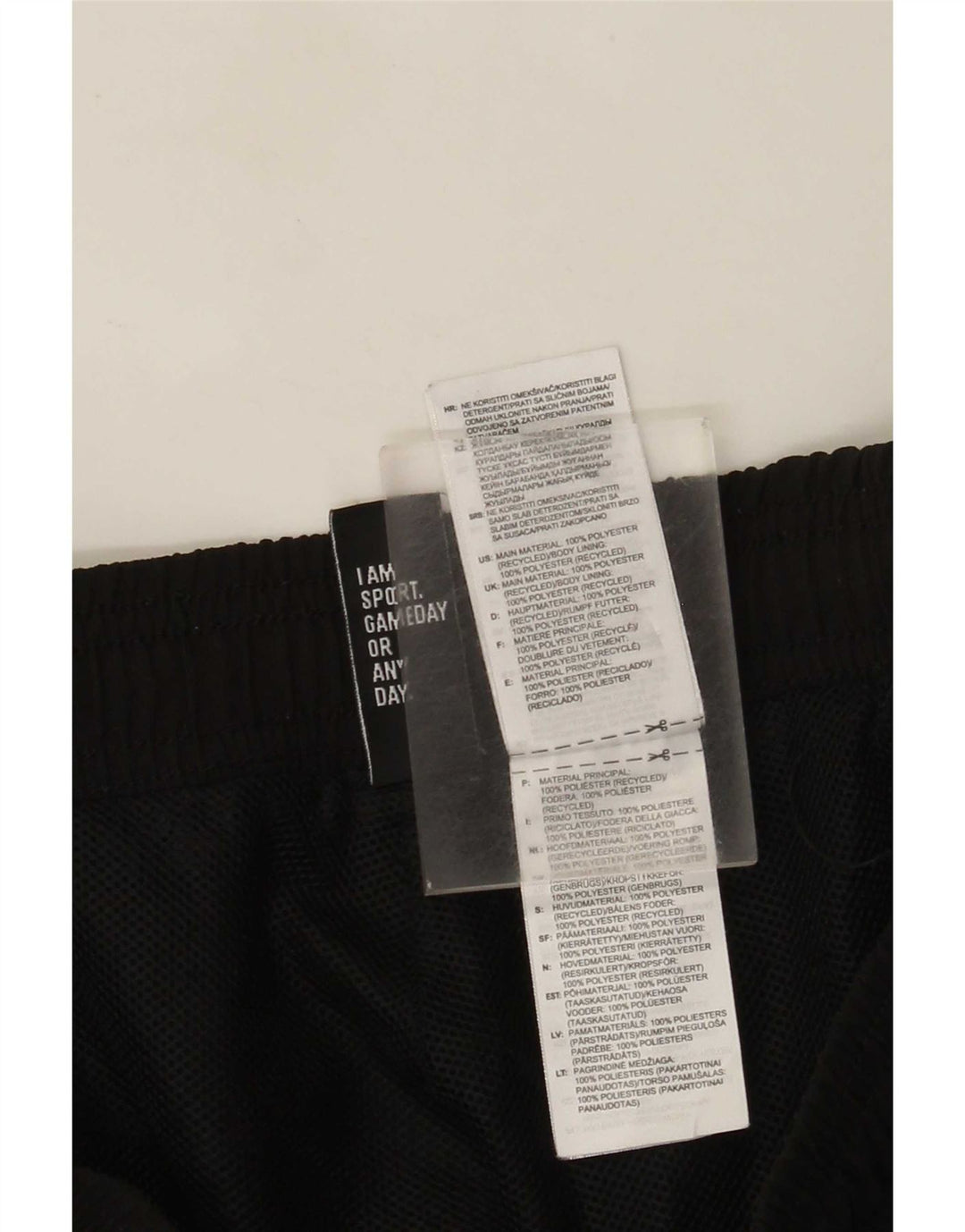Pantaloni da tuta da uomo Adidas Joggers XL poliestere nero