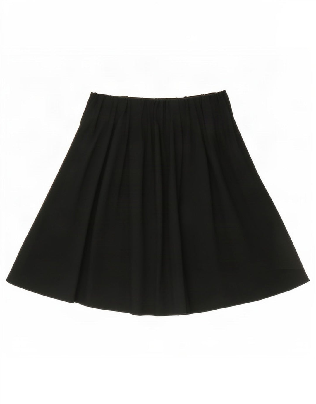 Gonna a pieghe Zara da donna piccola W26 in viscosa verde