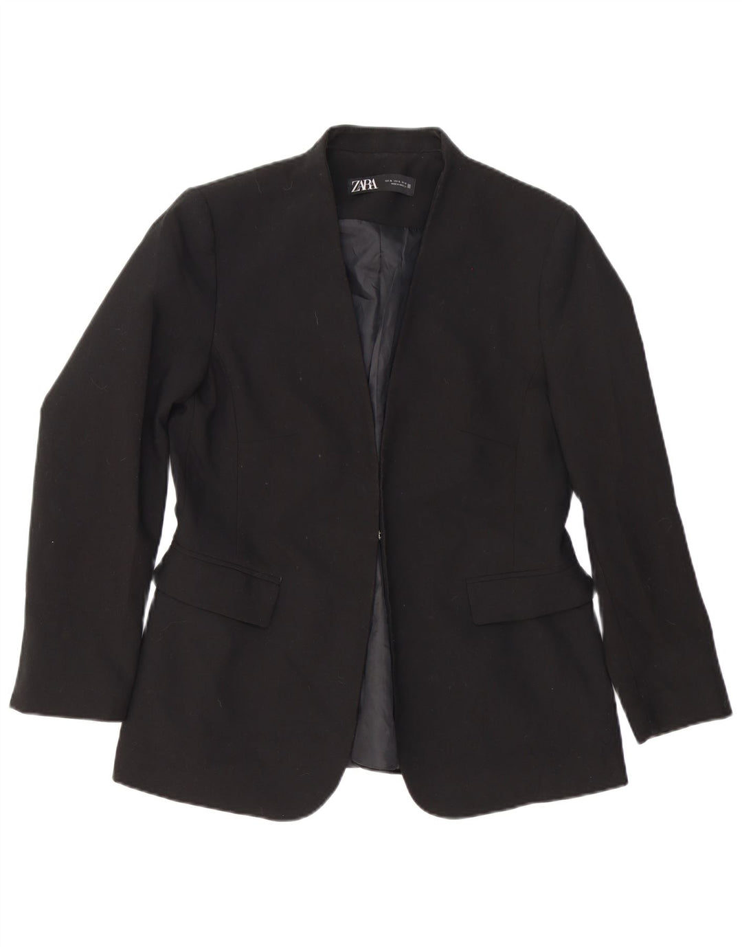 Giacca blazer da donna Zara UK 18 XL poliestere nero