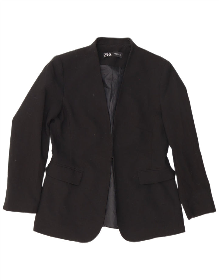 Giacca blazer da donna Zara UK 18 XL poliestere nero