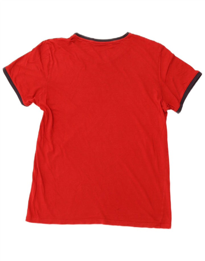 T-shirt grafica da donna FILA Top UK 18 XL Rossa