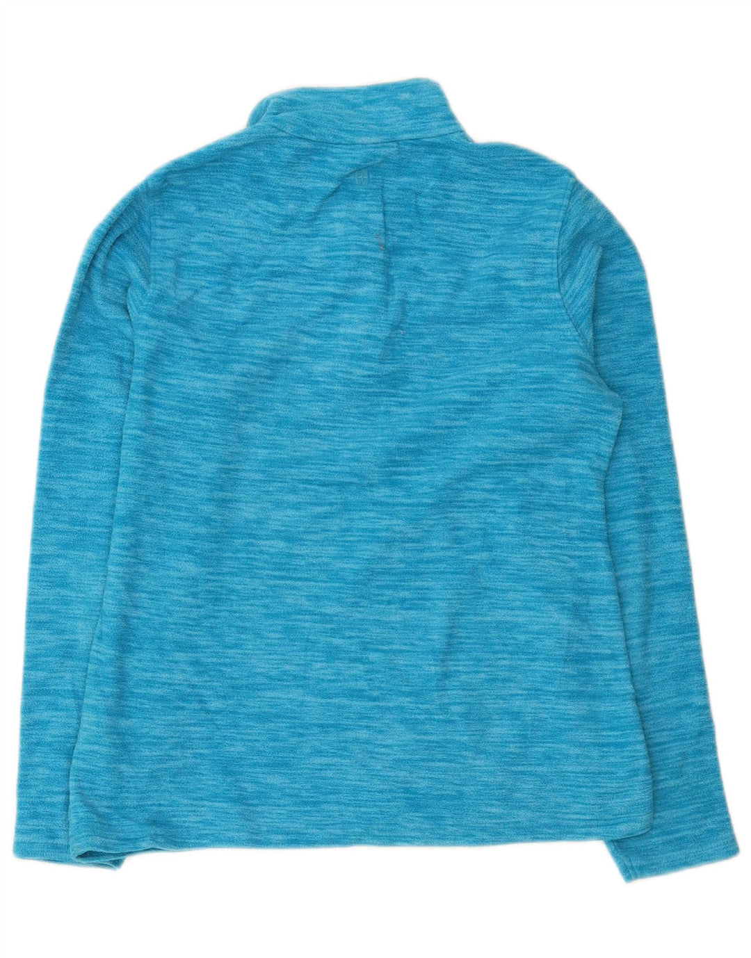 Maglione in pile da donna Mountain Warehouse UK 14 Large Poliestere screziato blu