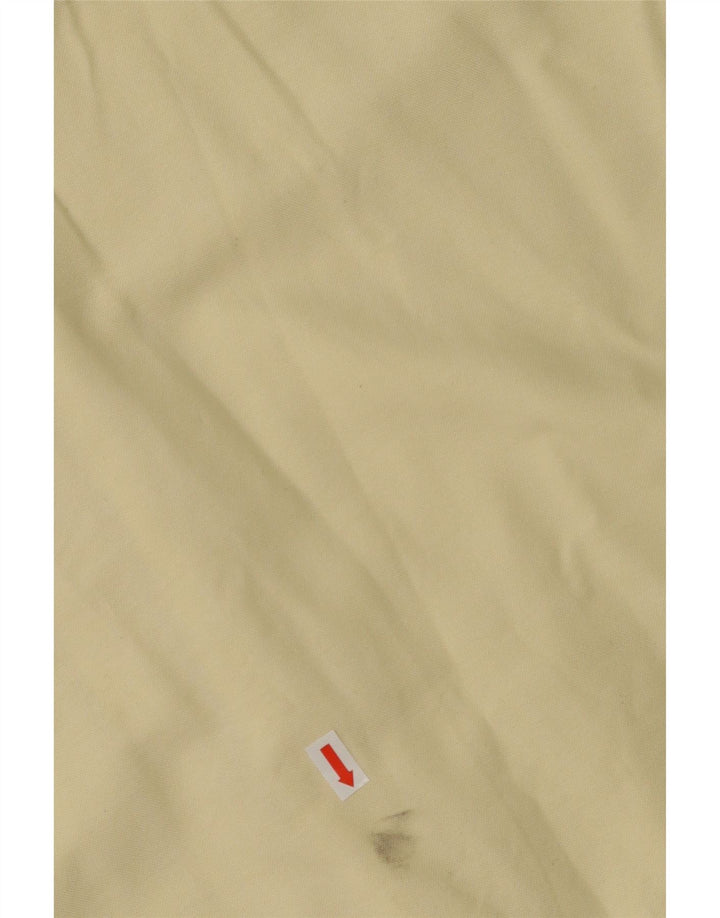 VINTAGE Mens Shirt Size 17 1/2 44 XL Yellow Vintage Vintage and Second-Hand Vintage from Messina Hembry 