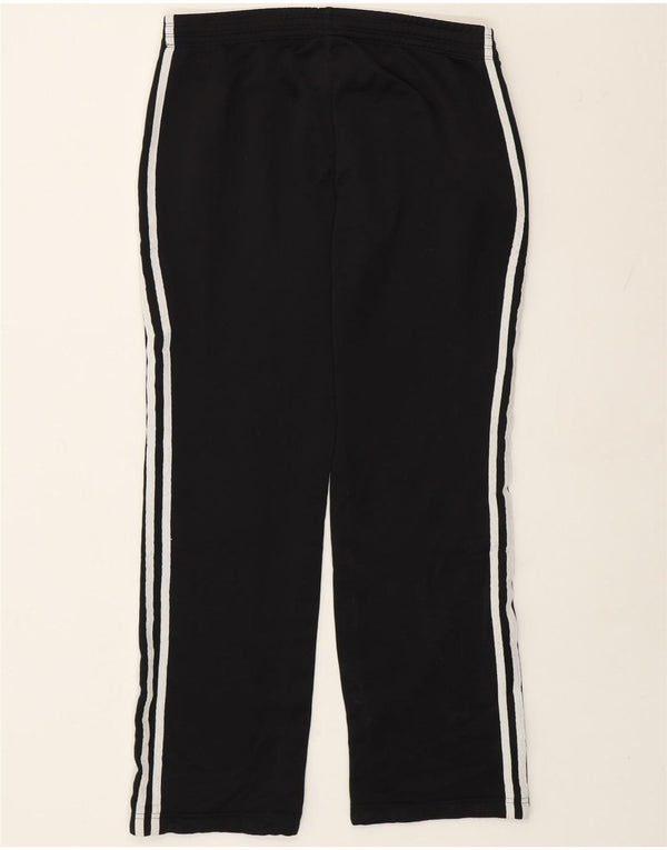 Pantaloni da tuta da donna Adidas UK 12/14 Medium Nero Poliestere