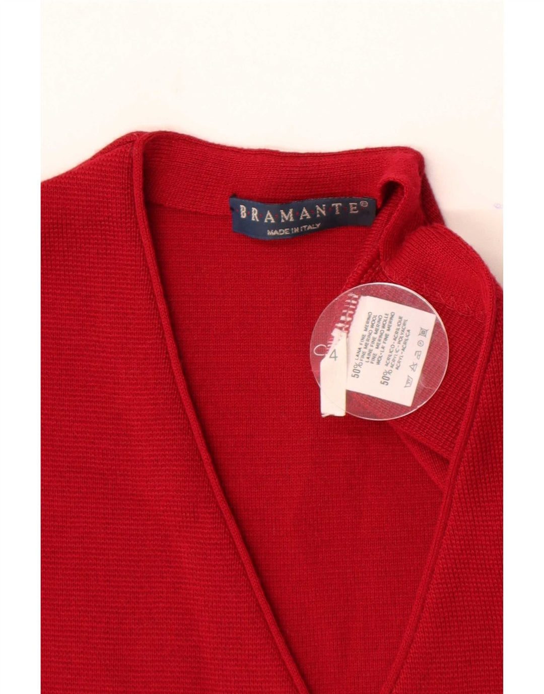 Gilet Uomo Bramante Piccolo Bordeaux Lana