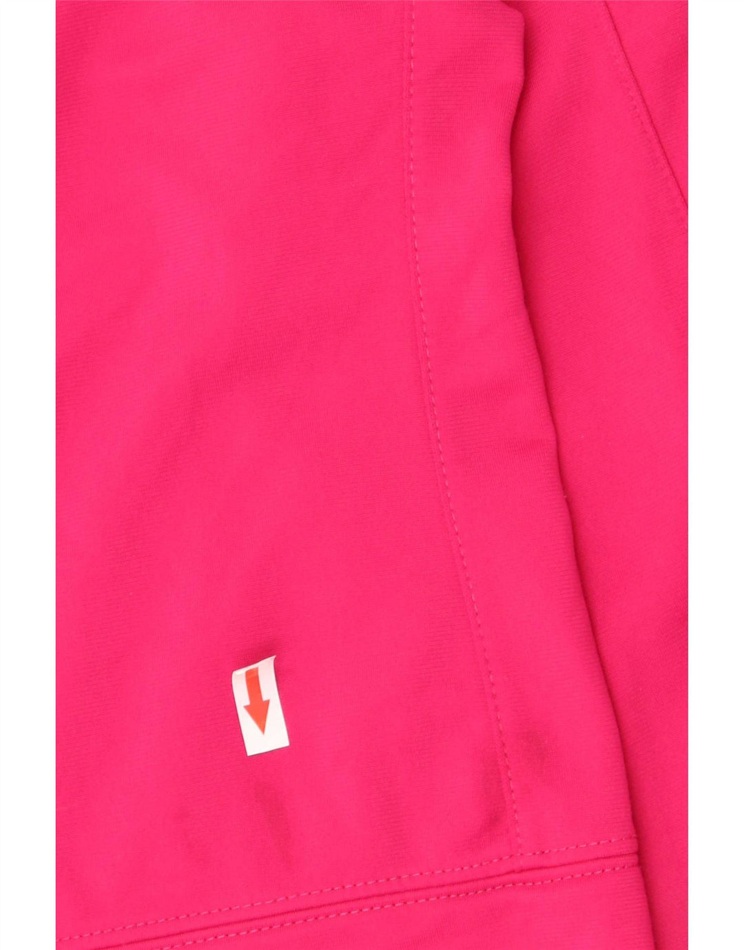 Giacca superiore della tuta da ragazza Nike 8-9 anni piccola rosa in poliestere