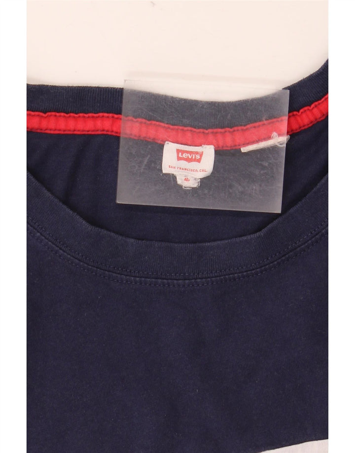 T-shirt grafica corta da donna LEVI'S Top EU 40 medio multicolore