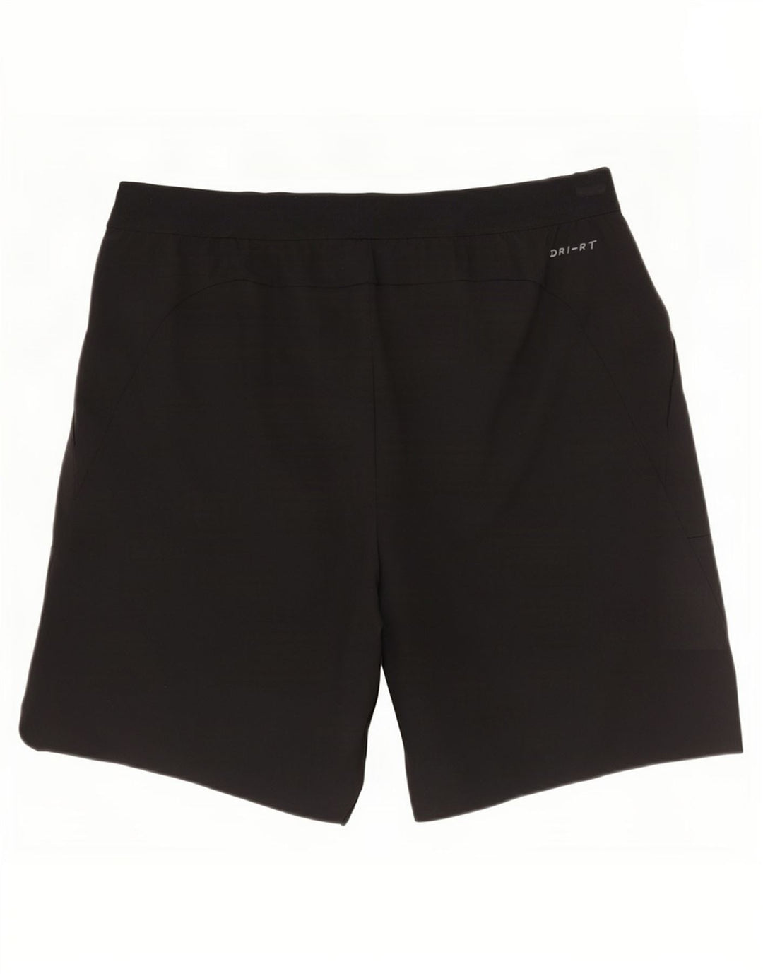 Pantaloncini sportivi Nike Dri Fit Cargo da uomo, poliestere nero medio