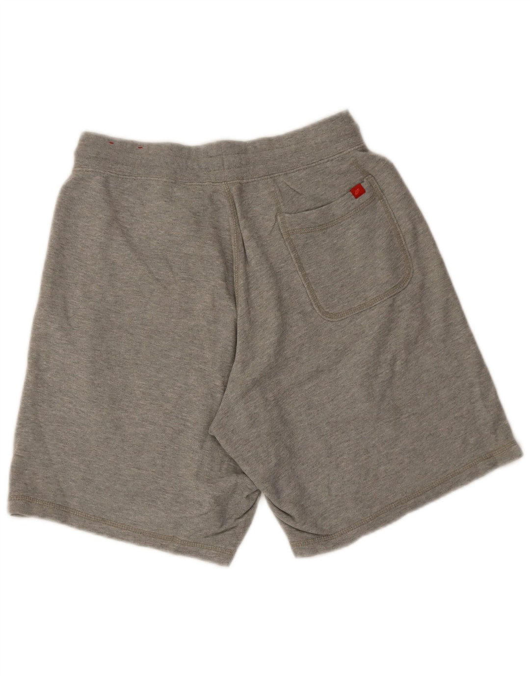 Pantaloncini sportivi Nike da uomo piccoli in cotone grigio