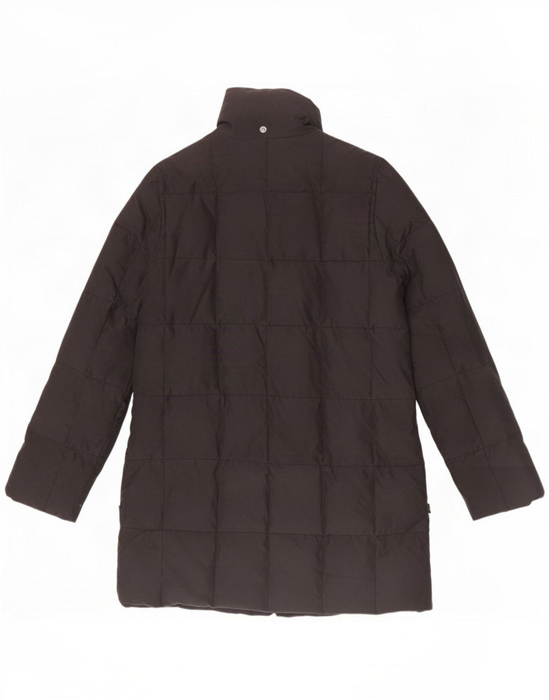Cappotto imbottito da donna Diadora UK 6 XS poliestere nero