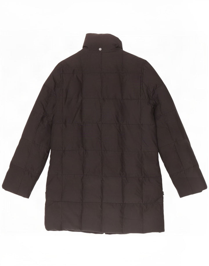 Cappotto imbottito da donna Diadora UK 6 XS poliestere nero